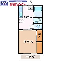 近鉄山田線 漕代駅 徒歩27分