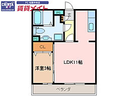 近鉄山田線 伊勢中川駅 徒歩7分