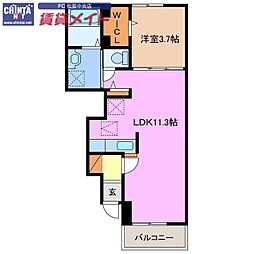 近鉄山田線 松阪駅 4.2km