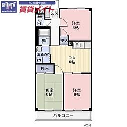 近鉄山田線 松阪駅 徒歩22分