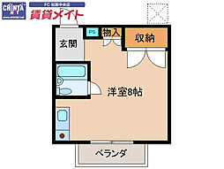 JR紀勢本線 松阪駅 徒歩34分