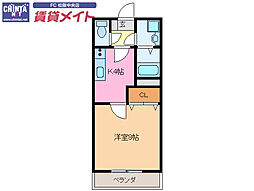 🉐敷金礼金0円！🉐プロミネント伊勢中川