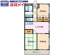 JR紀勢本線 徳和駅 徒歩15分 1階/-