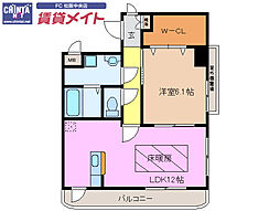 JR紀勢本線 松阪駅 徒歩33分