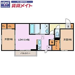 近鉄山田線 松阪駅 徒歩27分