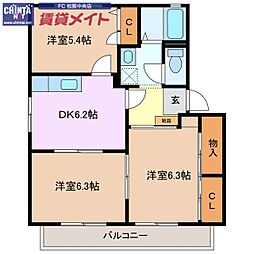 JR紀勢本線 松阪駅 徒歩24分