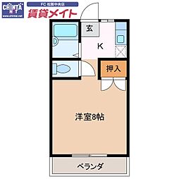 コーポ和院II 1階/-