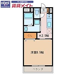 近鉄山田線 松阪駅 徒歩19分