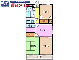 近鉄山田線 東松阪駅 徒歩23分 4階/-