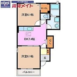 近鉄名古屋線 津駅 バス28分 小野江下車 徒歩17分