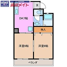 ビオラ第一ビル 5階/-