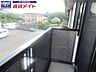 バルコニー：別部屋反転画像参考