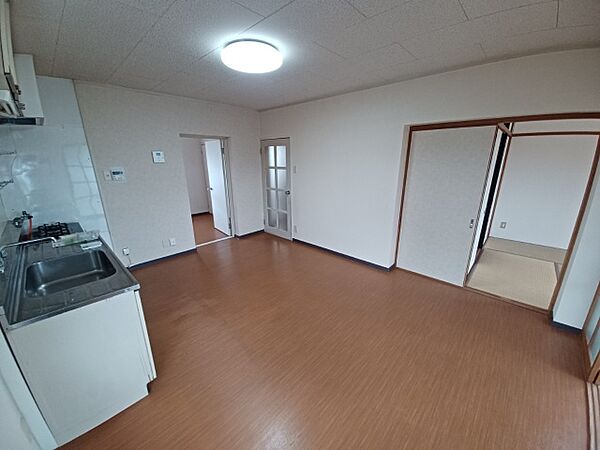 三重県伊勢市御薗町高向(賃貸マンション3LDK・2階・55.90㎡)の写真 その3