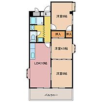 三重県伊勢市尾上町（賃貸マンション3LDK・4階・56.60㎡） その2