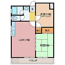 三重県伊勢市宮後２丁目（賃貸マンション2LDK・6階・48.60㎡） その2