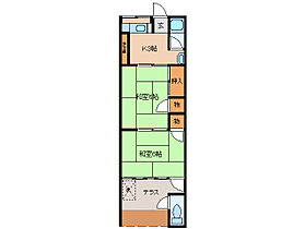 三重県伊勢市宮町２丁目（賃貸マンション2K・3階・32.40㎡） その2