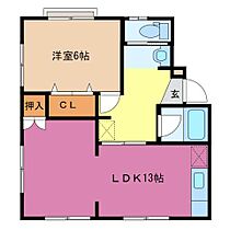 三重県伊勢市小俣町本町（賃貸アパート1LDK・1階・43.80㎡） その2