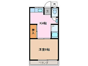 三重県伊勢市岩渕２丁目（賃貸マンション1K・1階・25.20㎡） その2