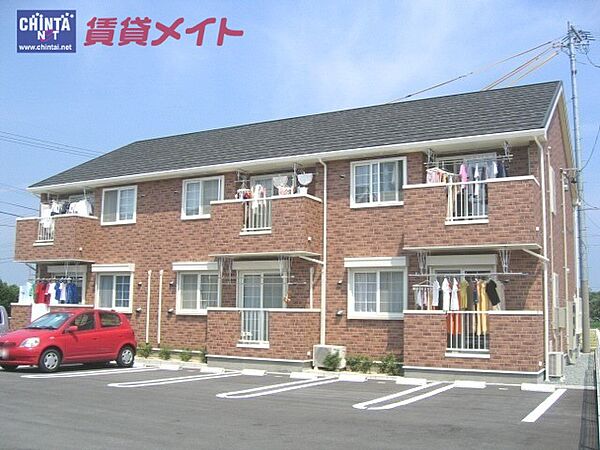 三重県伊勢市二見町西(賃貸アパート2DK・1階・44.67㎡)の写真 その1