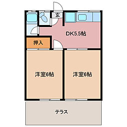 🉐敷金礼金0円！🉐近鉄山田線 宇治山田駅 徒歩18分