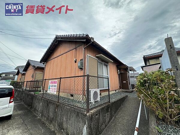 三重県伊勢市藤里町(賃貸一戸建2DK・1階・40.00㎡)の写真 その1