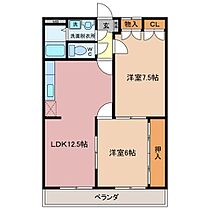 三重県伊勢市小俣町明野（賃貸マンション2LDK・1階・57.85㎡） その2