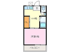 三重県伊勢市岩渕２丁目（賃貸マンション1K・2階・25.20㎡） その2