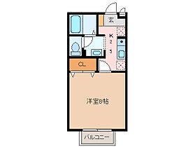 三重県多気郡明和町大字養川（賃貸アパート1K・2階・26.71㎡） その2