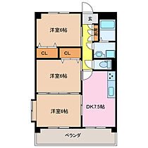 三重県伊勢市勢田町（賃貸アパート3DK・1階・56.70㎡） その2