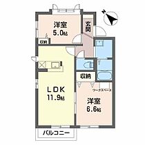 三重県伊勢市桜木町（賃貸アパート2LDK・1階・51.69㎡） その2