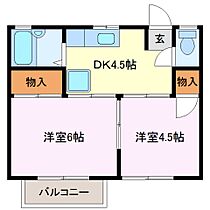 三重県伊勢市宮後２丁目（賃貸アパート2K・2階・34.71㎡） その2