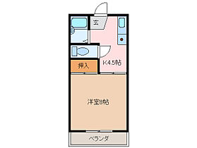 三重県伊勢市藤里町（賃貸アパート1K・2階・24.00㎡） その2