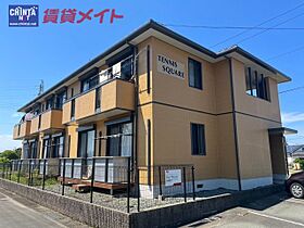 三重県伊勢市鹿海町（賃貸アパート2DK・1階・44.33㎡） その1