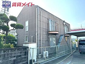 三重県伊勢市神田久志本町（賃貸アパート1K・2階・27.87㎡） その1