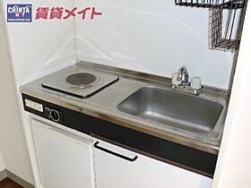 三重県伊勢市楠部町（賃貸アパート1R・3階・17.00㎡） その4