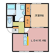 三重県伊勢市古市町（賃貸アパート1LDK・1階・42.30㎡） その2