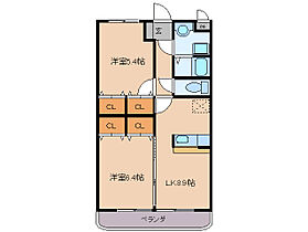 三重県伊勢市小俣町明野（賃貸マンション2LDK・1階・51.46㎡） その2