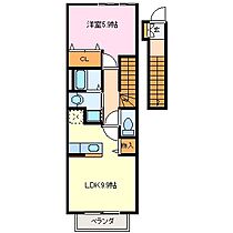 三重県伊勢市黒瀬町（賃貸アパート1LDK・2階・41.98㎡） その2