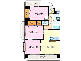 三重県伊勢市御薗町上條（賃貸マンション3LDK・1階・68.60㎡） その2