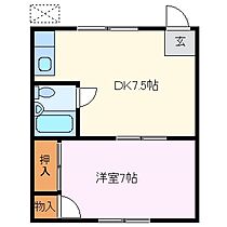 三重県伊勢市村松町（賃貸アパート1DK・2階・34.02㎡） その2