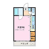 三重県伊勢市中村町（賃貸マンション1R・3階・21.53㎡） その2