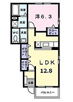 三重県伊勢市御薗町新開（賃貸アパート1LDK・1階・46.49㎡） その2