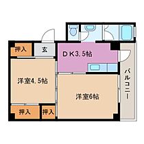 三重県鳥羽市大明東町（賃貸マンション2K・4階・33.54㎡） その2