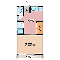 三重県伊勢市岩渕２丁目（賃貸マンション1K・2階・23.10㎡） その2