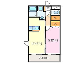 三重県多気郡明和町大字斎宮（賃貸マンション1LDK・3階・40.56㎡） その2