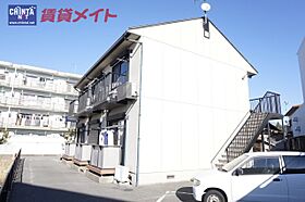 三重県伊勢市竹ケ鼻町（賃貸アパート1K・1階・24.50㎡） その1