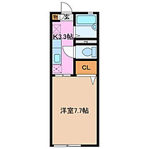 三重県伊勢市浦口４丁目（賃貸アパート1K・1階・21.00㎡） その2