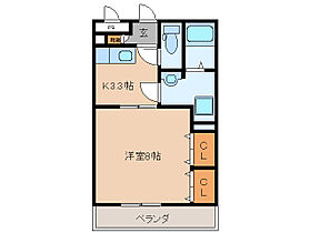 三重県伊勢市馬瀬町（賃貸マンション1K・2階・30.00㎡） その2