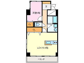 三重県伊勢市河崎１丁目（賃貸マンション1LDK・2階・57.42㎡） その2