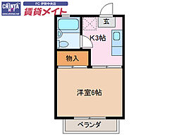 近鉄鳥羽線 宇治山田駅 徒歩15分